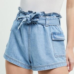 PacSun Blue Cargo Short
